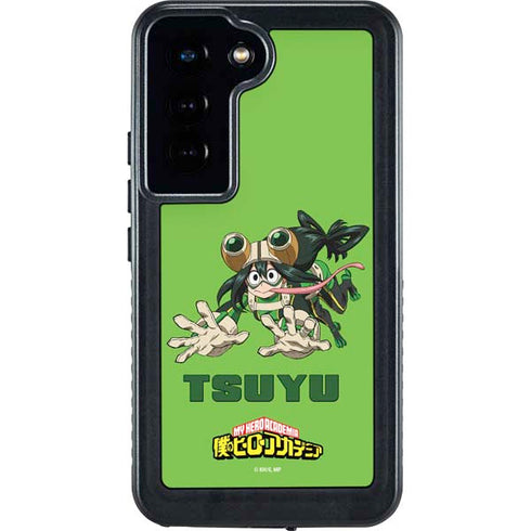 My Hero Academia Tsuyu Season 5 Galaxy S24 Waterproof Case